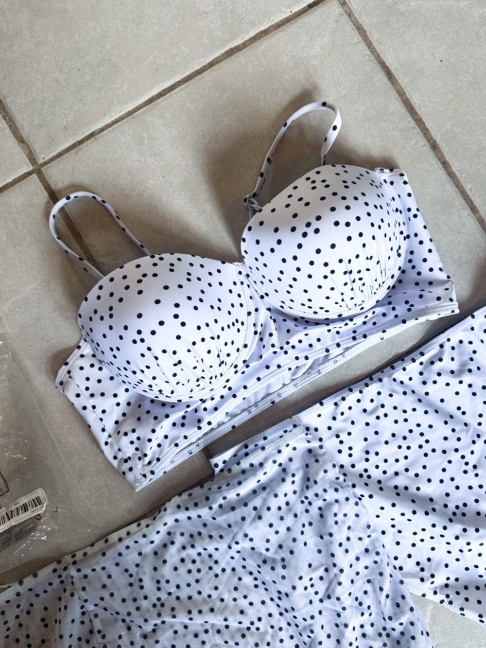 Temu • 3Pc Bikini Set - Picture 2 of 4
